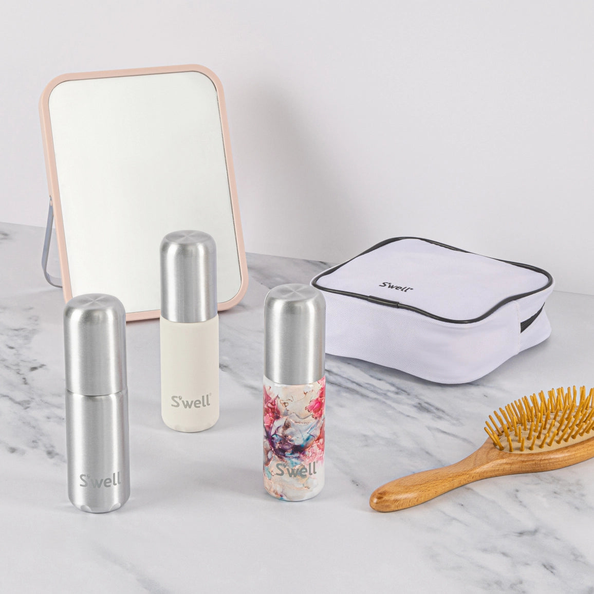 Moonstone Travel Bottle Set - NY Gift Boutique
