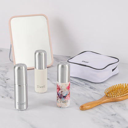 Moonstone Travel Bottle Set - NY Gift Boutique