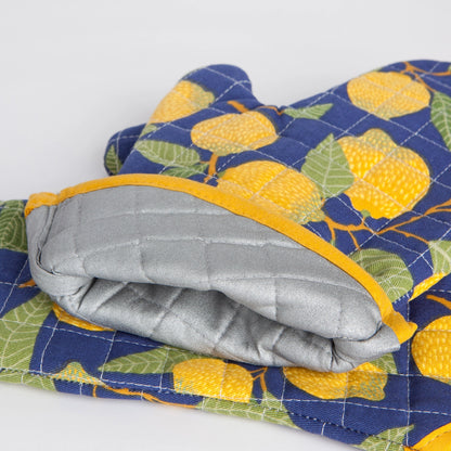 Lemons Oven Mitt Set of 2