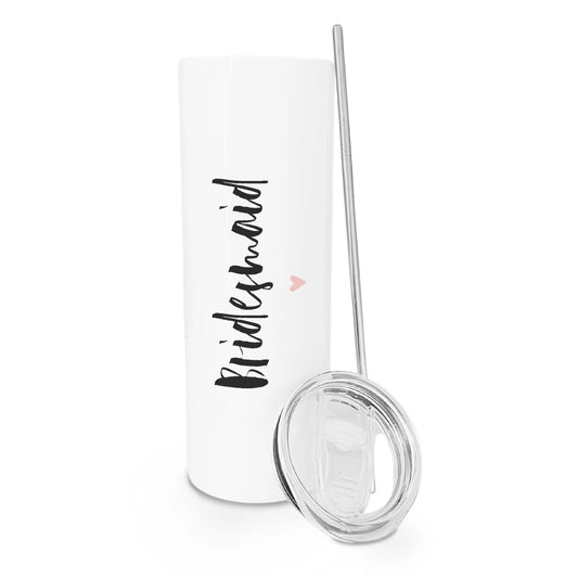 Bridesmaid Stainless Steel Tumbler
