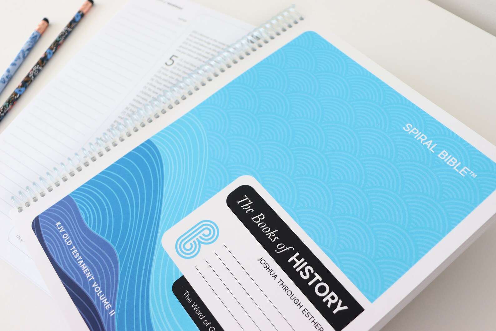 Spiral Bible™ - Kjv - Joshua - Esther