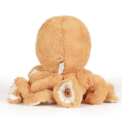 Ollie Octopus Gold Soft Toy 15"