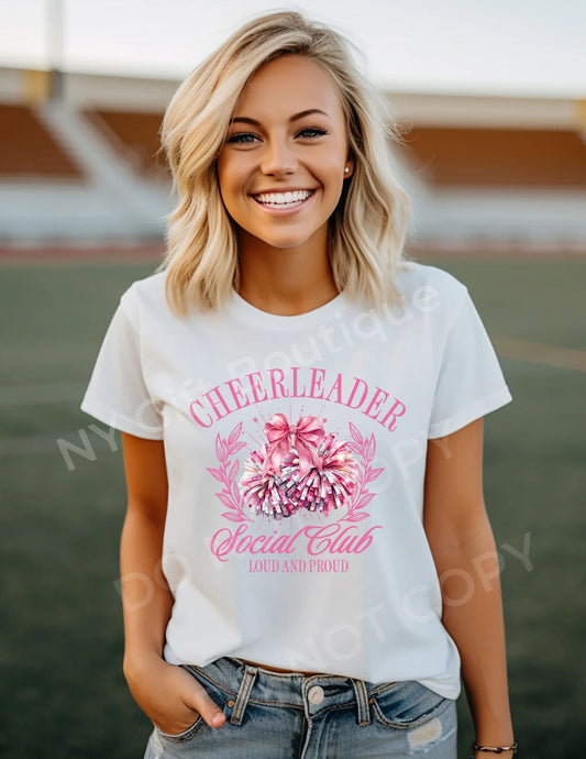 Cheerleader Social Club Women's Shirt