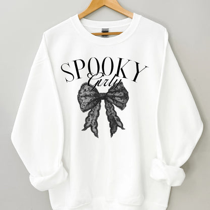 Spooky Girly Shirts & Sweatshirts