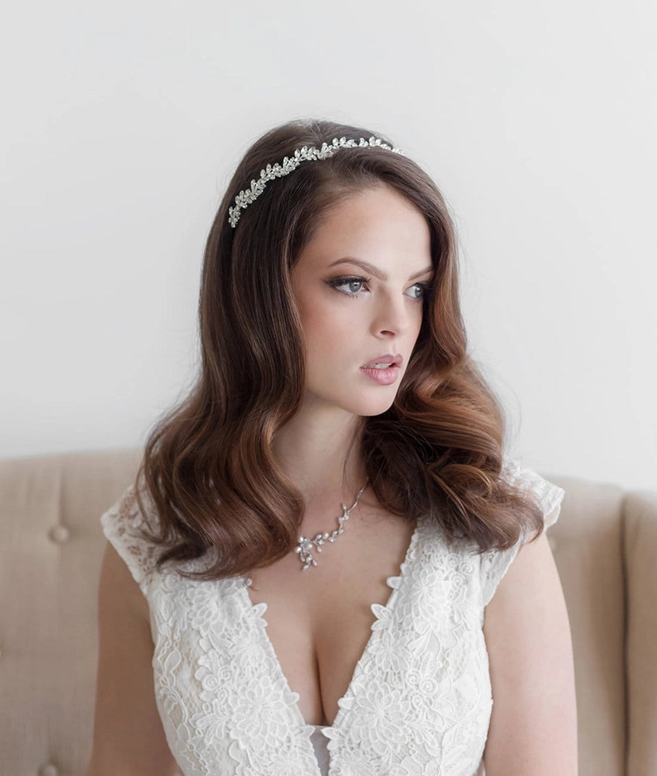 Kylar Crystal Wedding Tiara - NY Gift Boutique