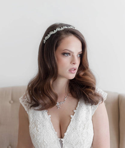 Kylar Crystal Wedding Tiara - NY Gift Boutique