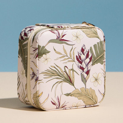 Botanical Floral Travel Jewelry Box - Preorder Ships March '26 - NY Gift Boutique