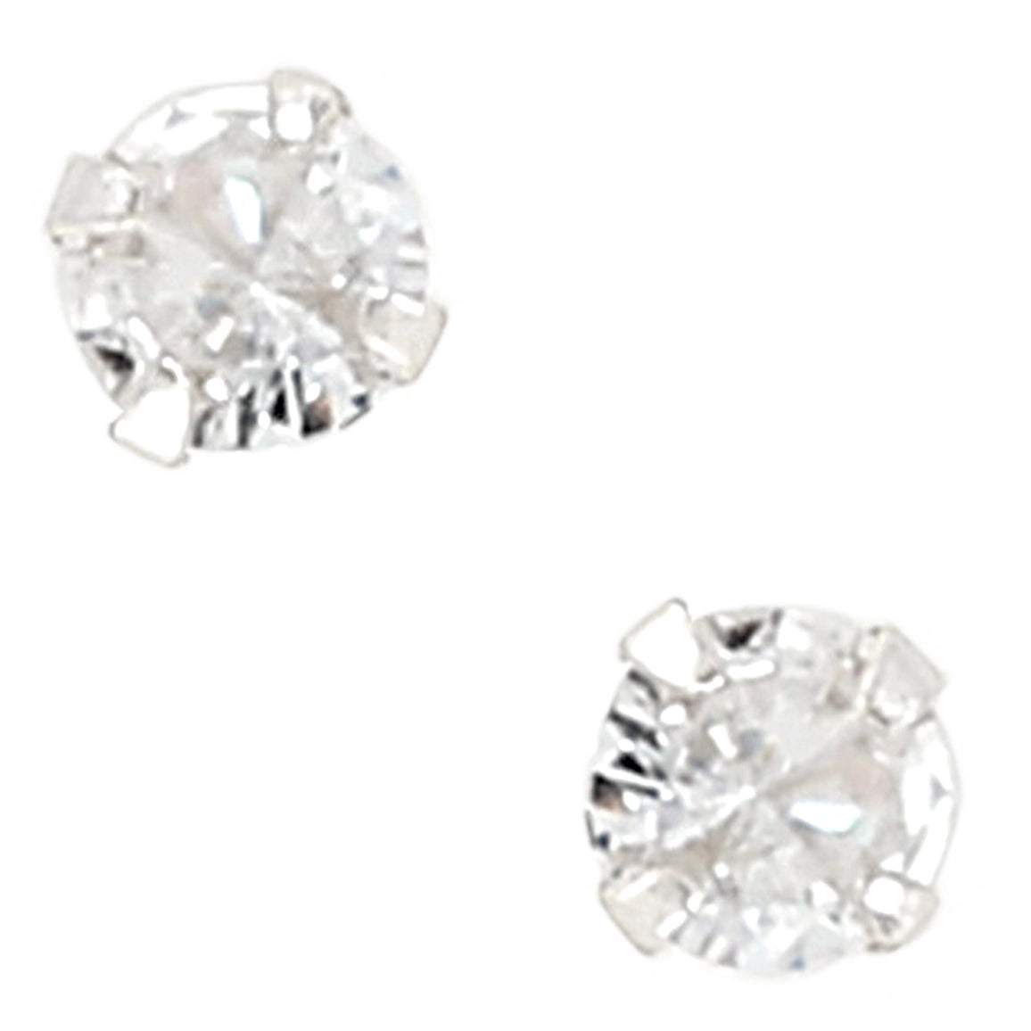 Ciao Bella Trinket Dish & CZ Stud Earring Set