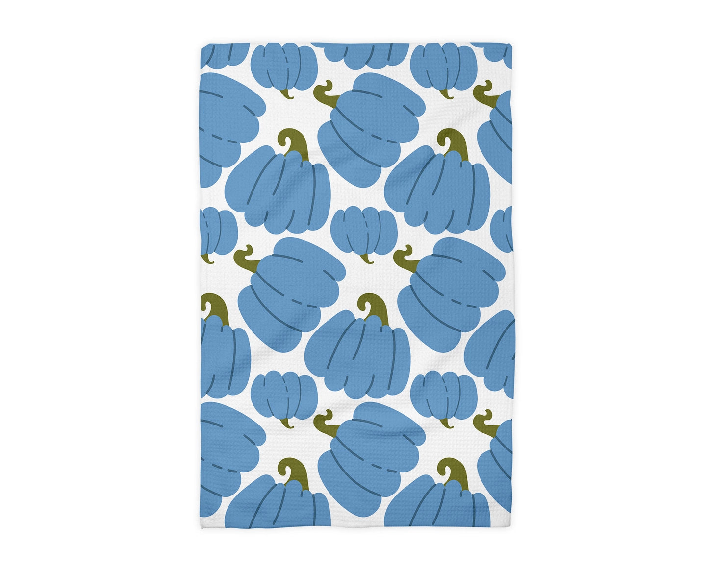 Blue Pumpkin Kitchen Waffle Weave Towel - Thumbnail 2