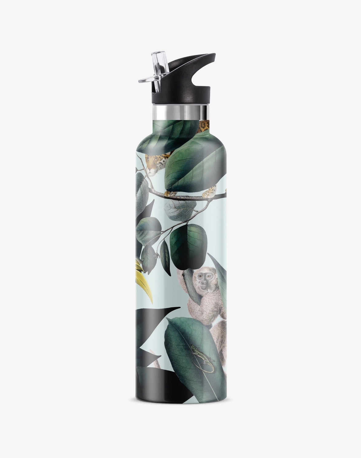 Rainforest Trust | Animal Jungle 25oz Insulated Water Bottle