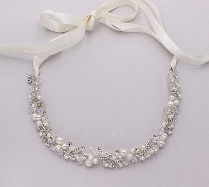 Jaylah Pearl Vine Headband