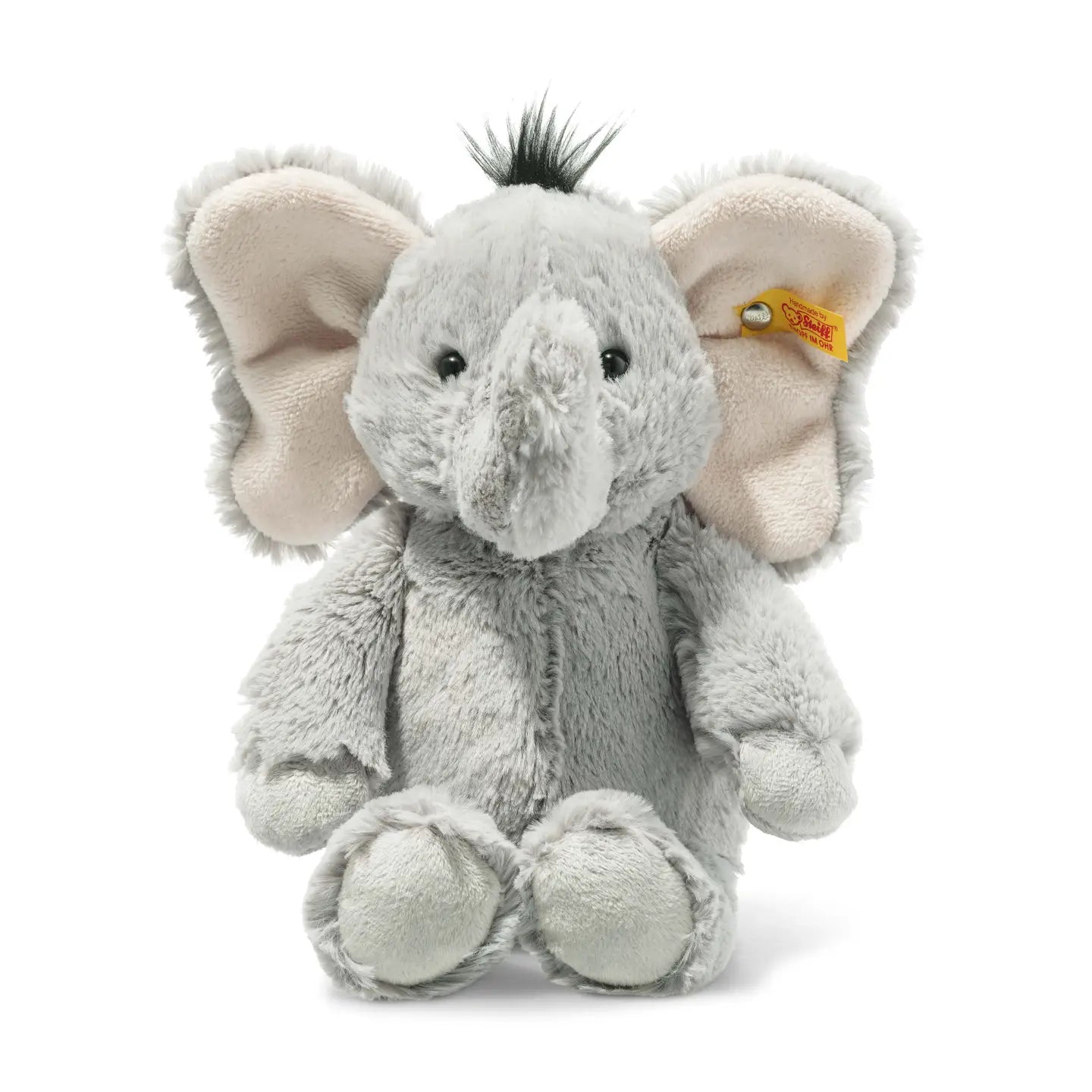 Steiff Ella Elephant Plush Animal Toy, 12 Inches