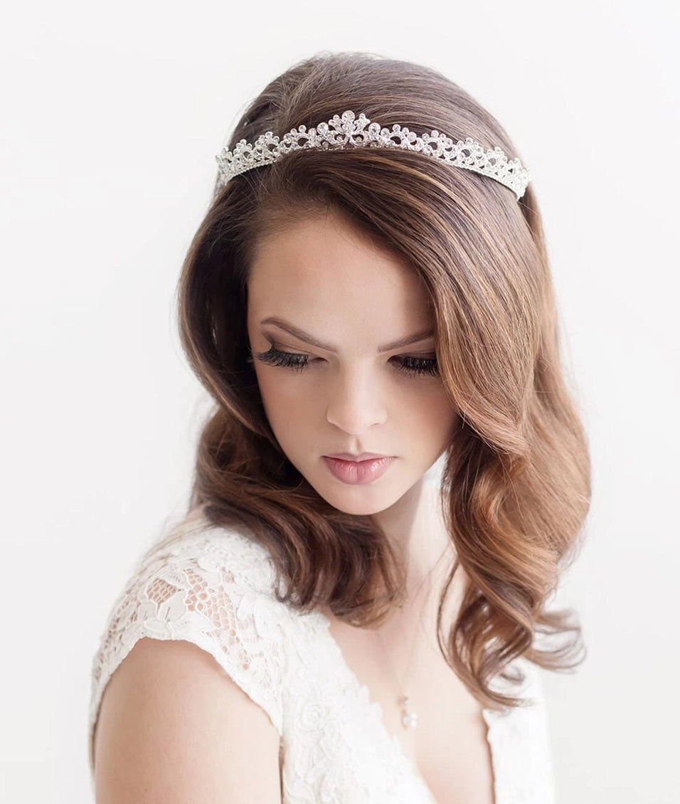 Kylar Crystal Wedding Tiara