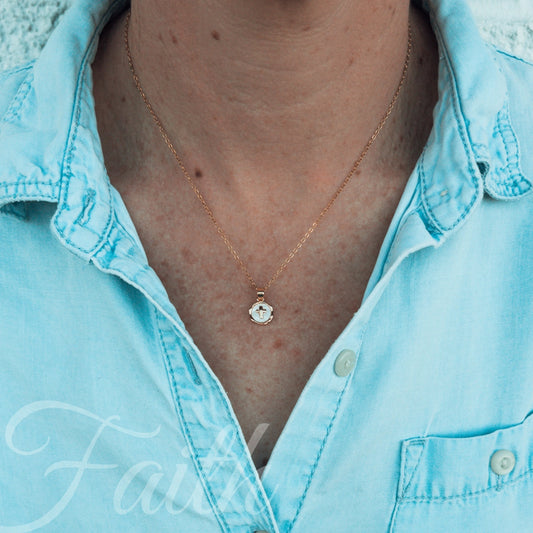 Faith Necklace - NY Gift Boutique