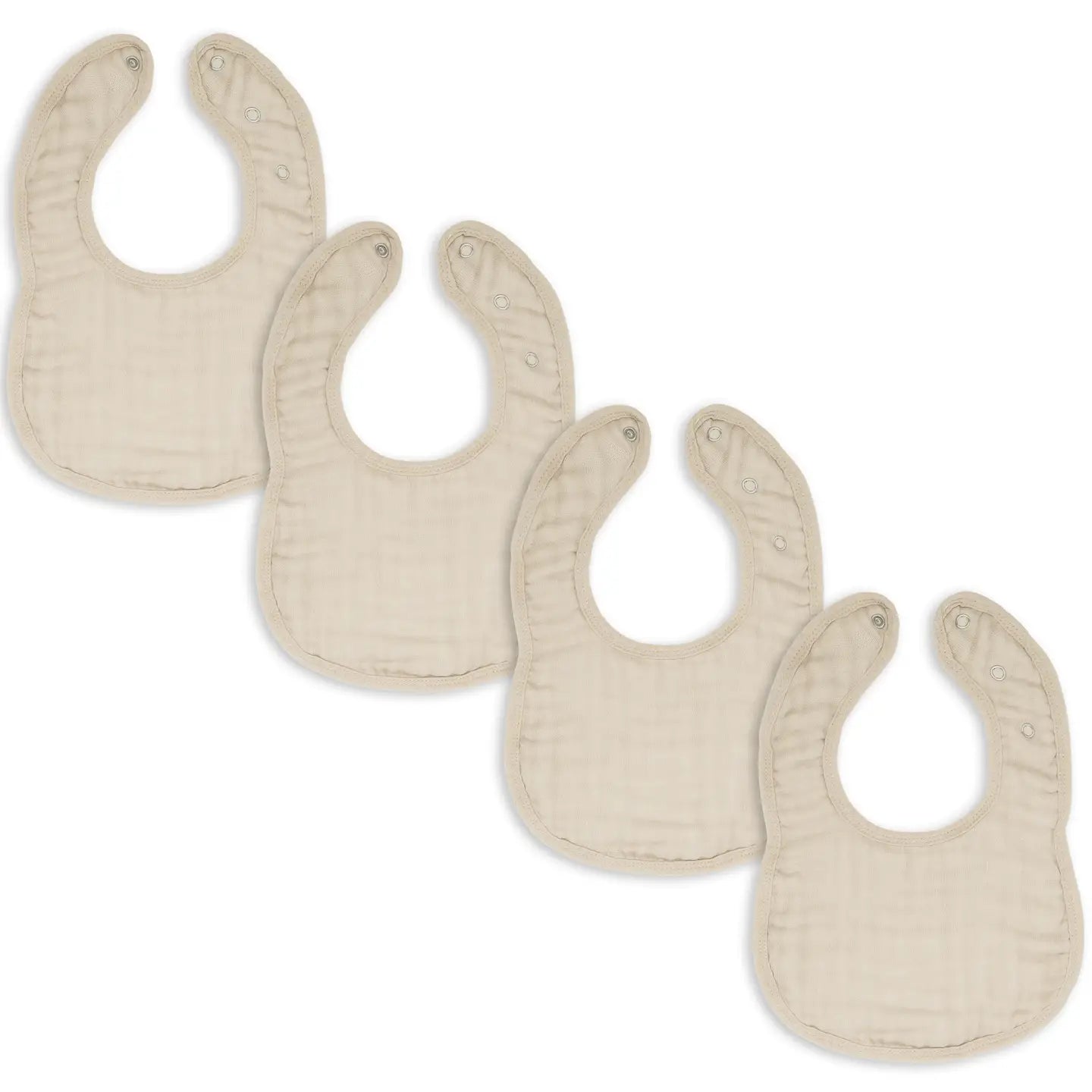 Comfy Cubs Muslin Cotton Baby Bibs