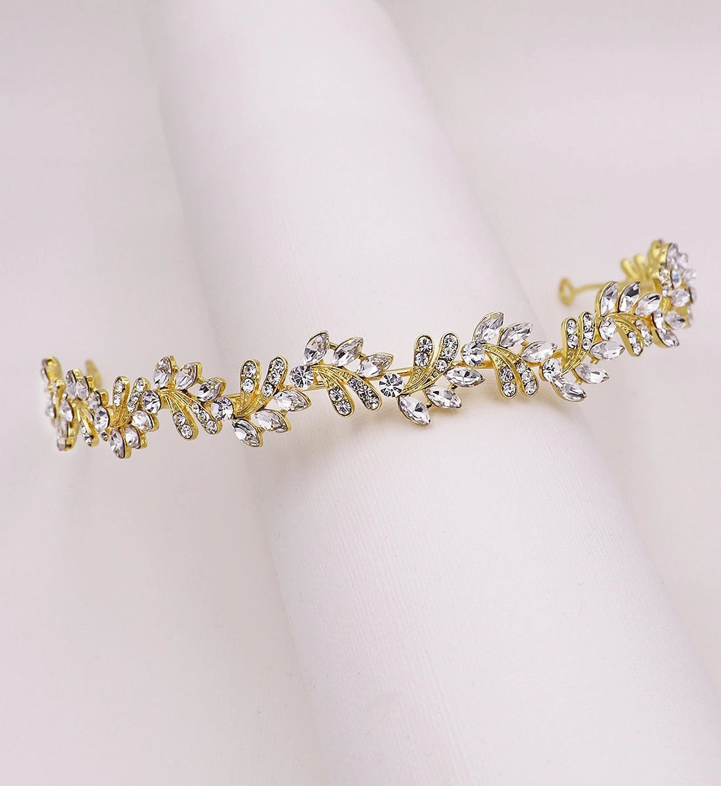 Kylar Crystal Wedding Tiara - NY Gift Boutique