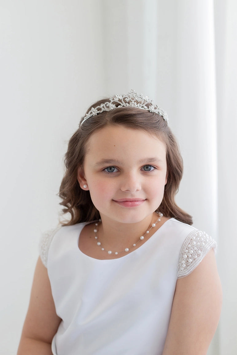 Marah Flower Girl / First Communion Tiara - NY Gift Boutique