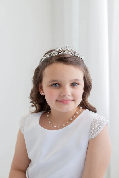 Marah Flower Girl / First Communion Tiara - NY Gift Boutique
