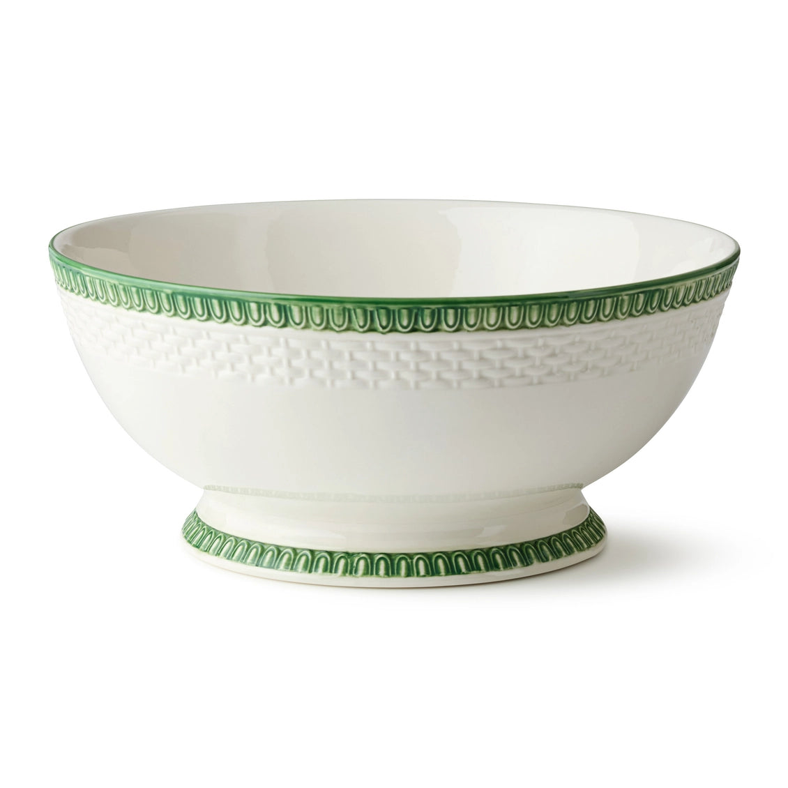 Le Jardin Embossed Rattan Deep Bowl