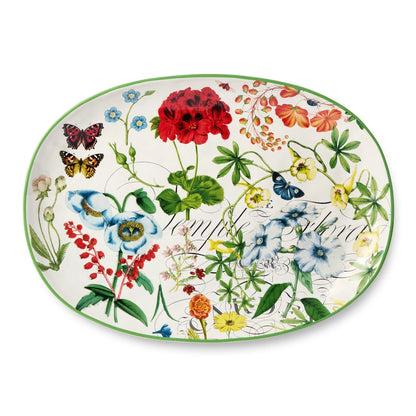 Greenhouse Oval Platter 16in X 12in