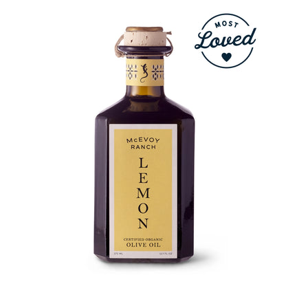 Organic Lemon Olive Oil - 375ml