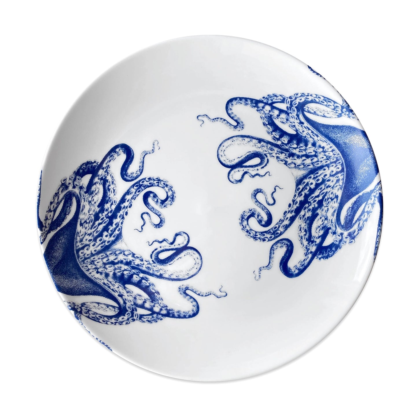 Lucy the Octopus Coupe Dinner Plate Set of 4