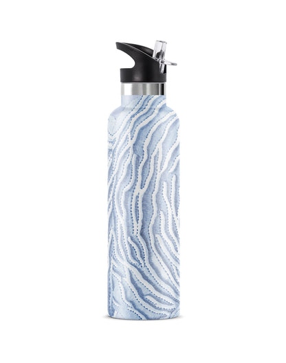 Gorgonia | Nostalgic Reef 25 oz Insulated Water Bottle