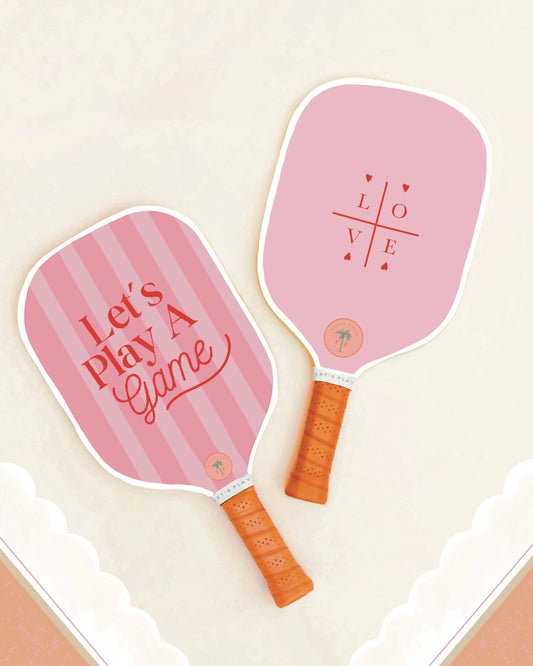 A Game of Love Pickleball Paddle