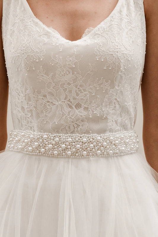 Afton Bridal Belt