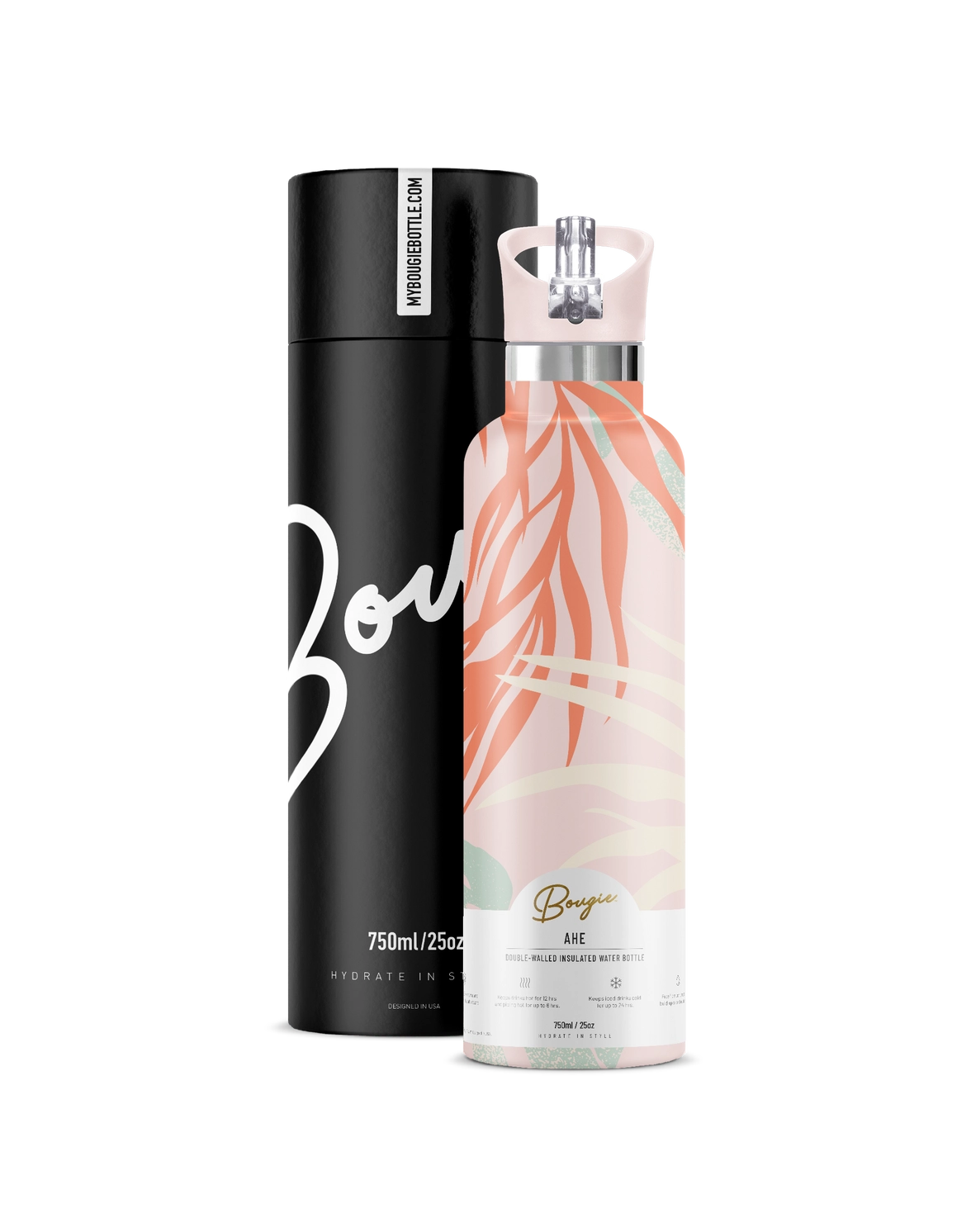 Ahe | Hawaiian Breeze 25 oz Insulated Water Bottle