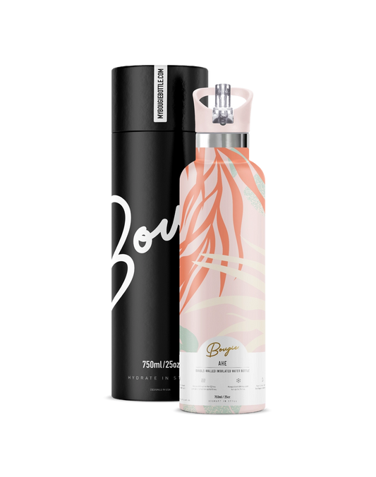 Ahe | Hawaiian Breeze 25 oz Insulated Water Bottle