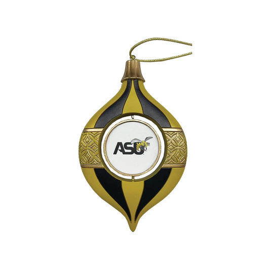 Alabama State 5.5" Spinning Bulb Holiday Ornament