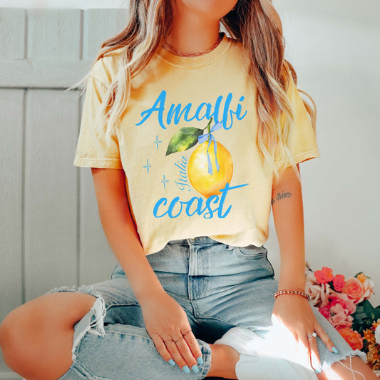 Amalfi Coast Lemons Graphic Tee