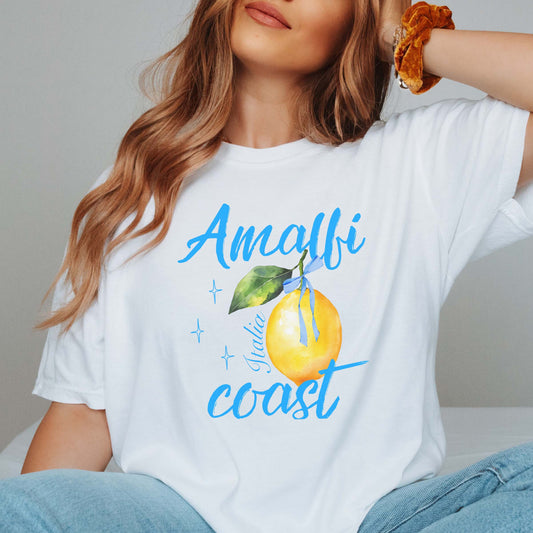 Amalfi Coast Lemons Graphic Tee