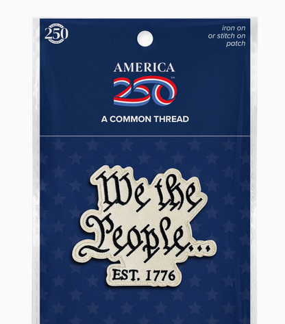 America250™ Commemorative Patches - Officially Licensed