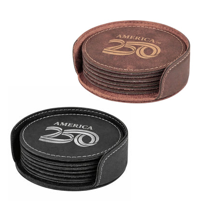 America 250™ Commemorative Coaster Set - Officially Licensed - NY Gift Boutique