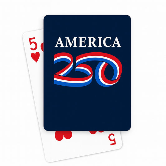 America 250 Patriotic Deck of Playing Cards - NY Gift Boutique