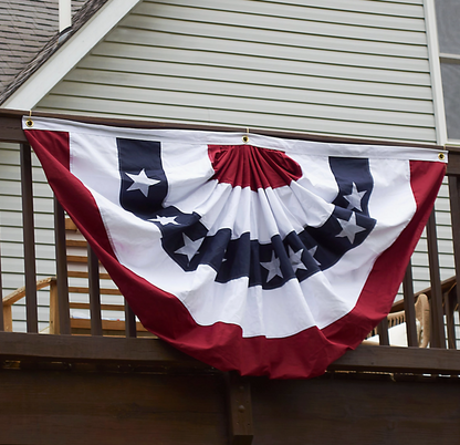 American Flag Bunting 72" - NY Gift Boutique
