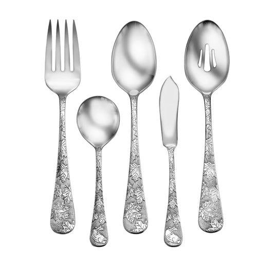 American Outdoors 5pc Flatware Serving Set