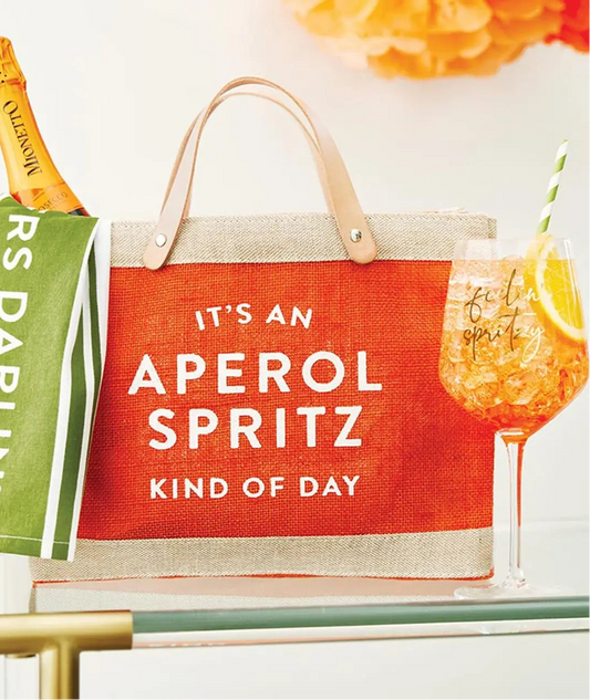 Aperol Spritz -Mini Market Tote