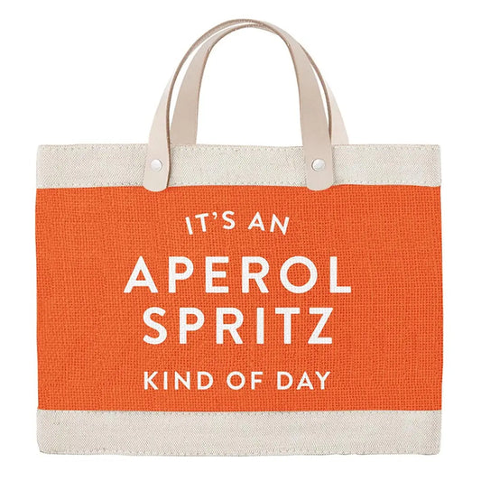 Aperol Spritz -Mini Market Tote
