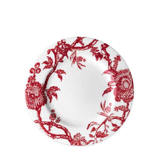 Arcadia Crimson Rimmed Salad Plates