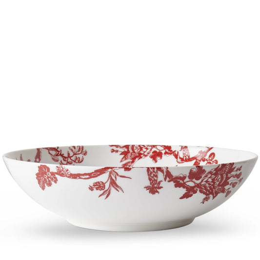 Arcadia Crimson Wide Serving Bowl