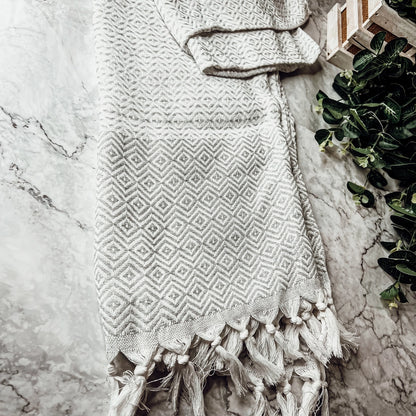 Turkish Large Beach/Bath Towel - NY Gift Boutique