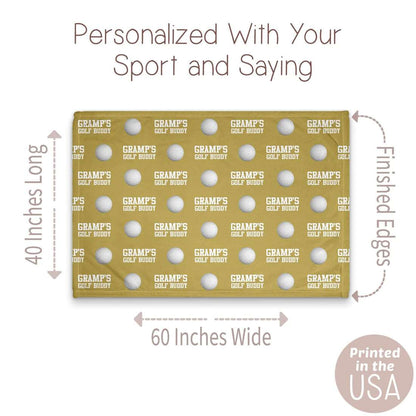 Bleacher Blanket
