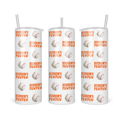 Bleacher Tumbler Cups 20oz. with Straw