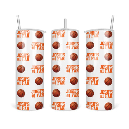 Bleacher Tumbler Cups 20oz. with Straw
