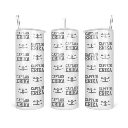 Bleacher Tumbler Cups 20oz. with Straw