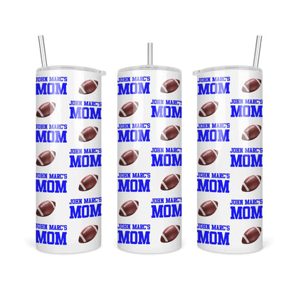 Bleacher Tumbler Cups 20oz. with Straw