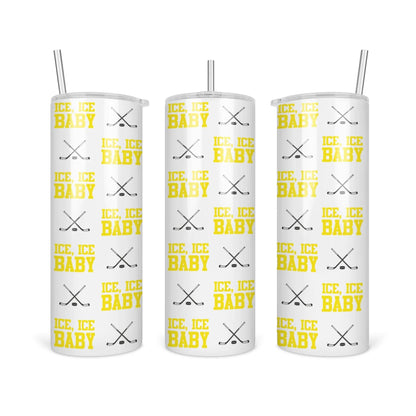 Bleacher Tumbler Cups 20oz. with Straw